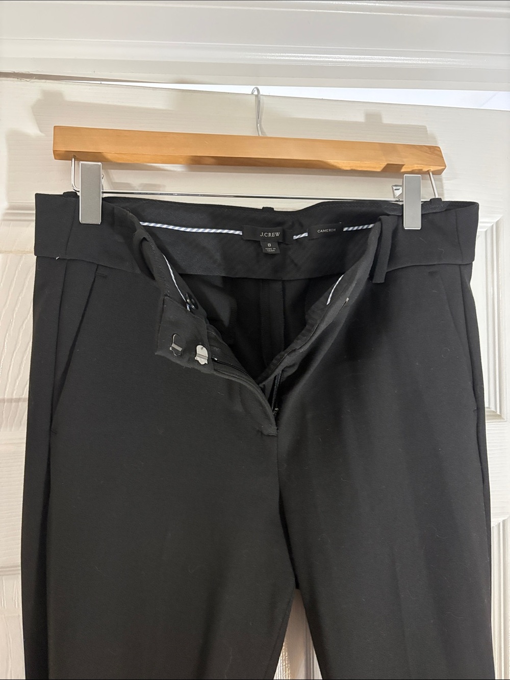 J. Crew Black womens “Cameron” Dress Pants